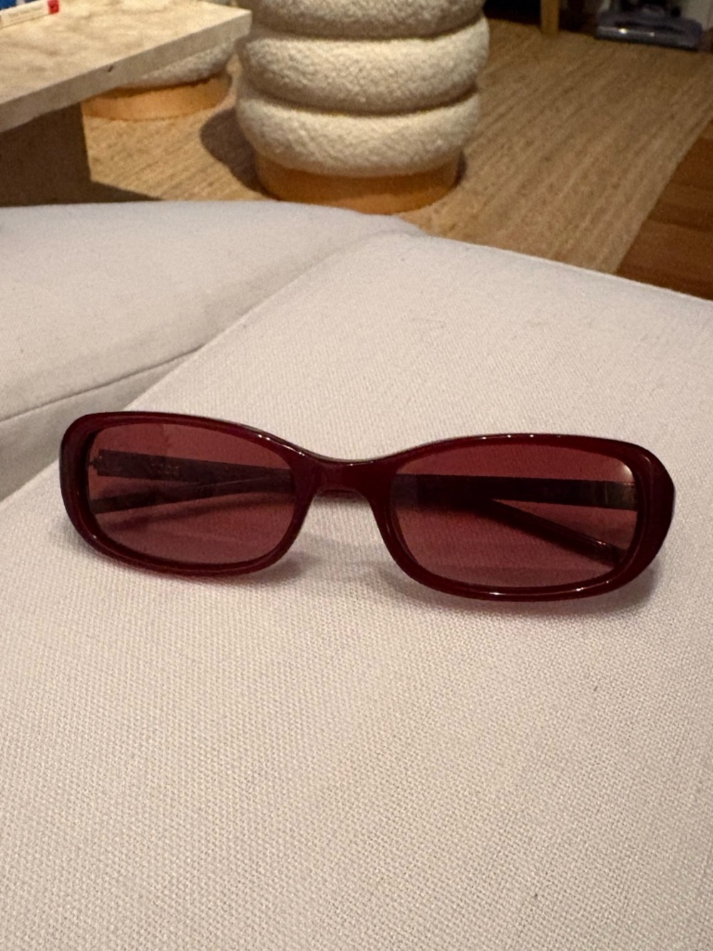 Style "Code" Women's Sunglasses - Red - Picture 3 of 4